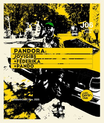 Pandora · Jovigibs + Federika + Pando en Madrid