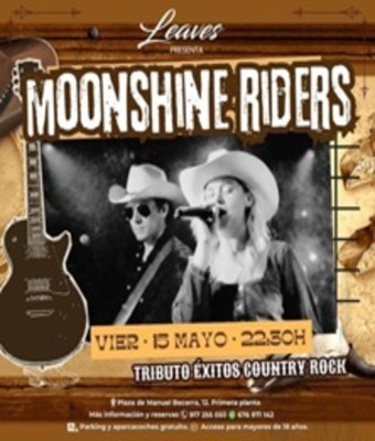 Moonshine Riders en MADRID