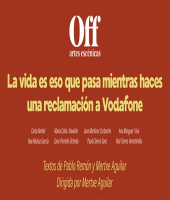 La vida es eso que pasa mientras pones una reclamación a Vodafone en Valencia