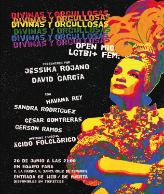 ¡DIVINAS y ORGULLOSAS! en Santa Cruz de Tenerife