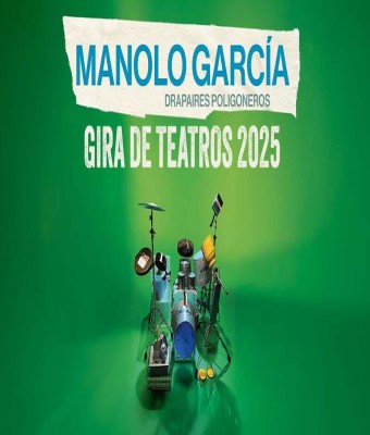 Manolo García - Drapaires Poligoneros en Madrid