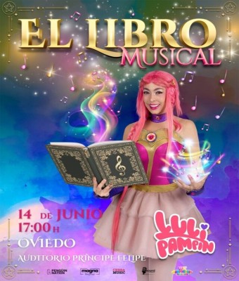 LULI PAMPÍN. EL LIBRO MUSICAL - OVIEDO - AUDITORIO PRÍNCIPE FELIPE