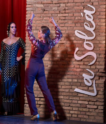 Espectáculo Flamenco en Tablao La Soleá en Granada