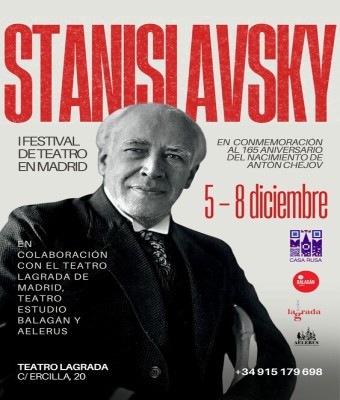 FESTIVAL DE TEATRO STANISLAVSKY - El canto del cisne en Madrid