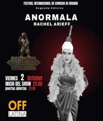 ???????? Anormala: Rachel Arieff en Madrid