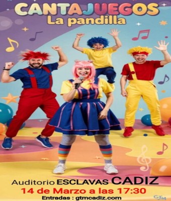 CANTAJUEGOS, la pandilla en CÁDIZ