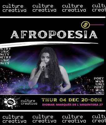 Afropoesia: Poetry & Live Music Night en Barcelona