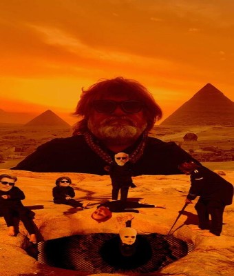 Ebbot Lundberg & The Solar Circus en Madrid