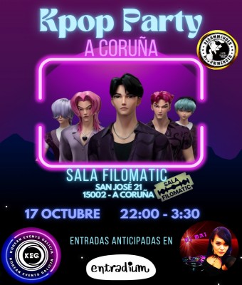 Kpop Party A Coruña en Coruña, A