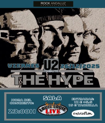 The Hype - Tributo U2 en Estepona en Málaga