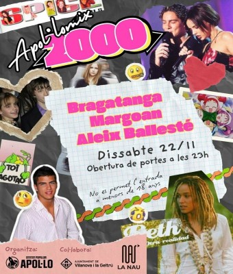 Apol·lo Mix 2000 en Barcelona