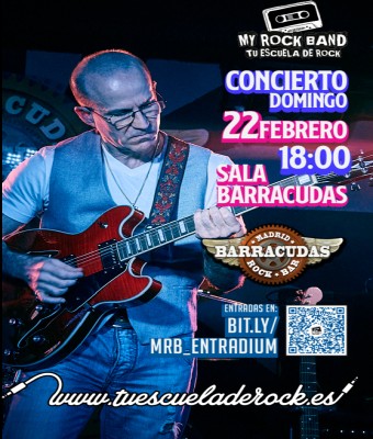 My Rock Band 1800 en Madrid