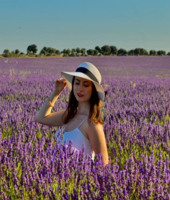 Excursión a Los Campos de Lavanda ????????☂️ en Madrid
