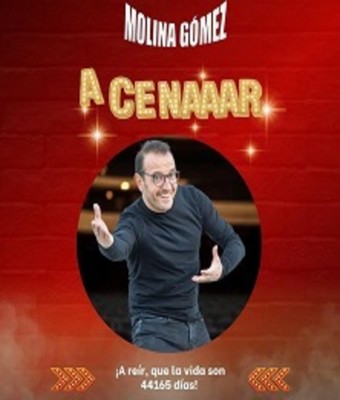 Molina Gómez - A cenaaar en MADRID