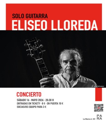 ELISEO LLOREDA · SOLO GUITARRA en Santa Cruz de Tenerife