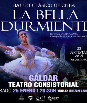 LA BELLA DURMIENTE en GÁLDAR