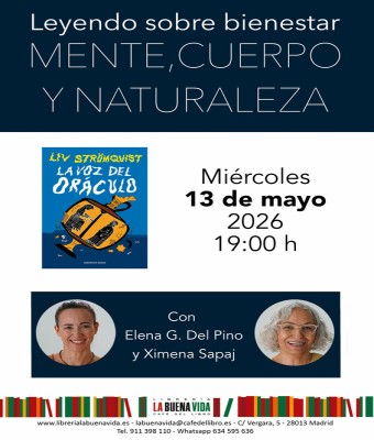 Mente, cuerpo y naturaleza. Leyendo sobre bienestar. 'La voz del oráculo', de Liv Strömquist (Reservoir Books) en Madrid