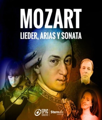 Mozart: lieder, arias y sonata en Barcelona