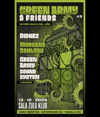 Green Army & Friends #3 en Valencia/València