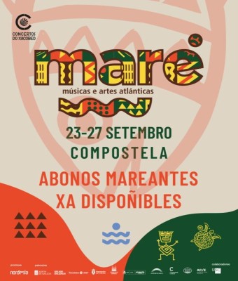 Festival MARÉ - MÚSICAS E ARTES ATLÁNTICAS 2026 en La Coruña