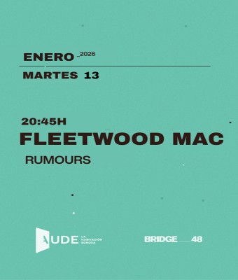 Fleetwood Mac - Rumours en Barcelona