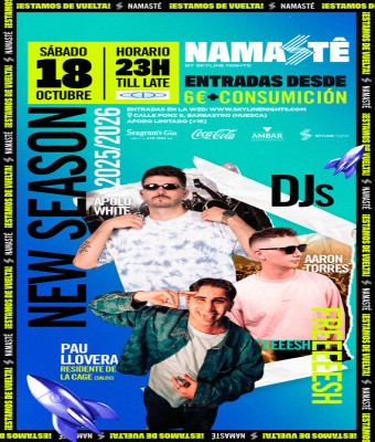 NEW SEASON- 18 DE OCTUBRE en Huesca