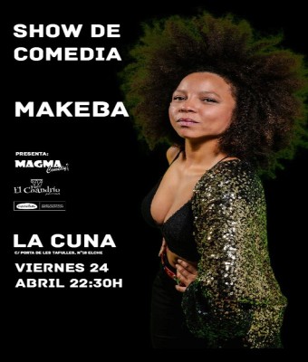 MAKEBA SHOW DE COMEDIA  en Alicante/Alacant