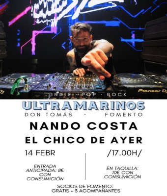 Tardeo Sábado - Ultramarinos Dj Nando en Valencia/València