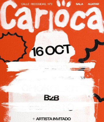CARIOCA CLUB - OPENING NUEVA TEMPORADA - GRANADA - SALA ALIATAR -  JUEVES 16 OCTUBRE