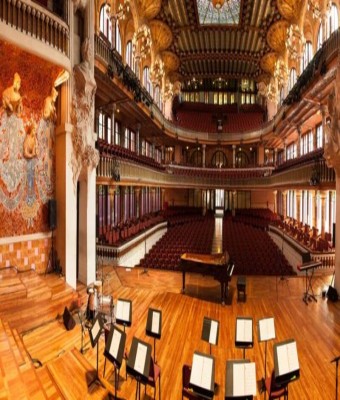 Ortiz, Márquez and Ginastera —Orquestra Simfònica del Vallès & Salado en Barcelona