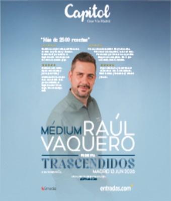 Trascendidos - Raúl Vaquero - Madrid