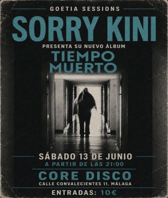 Sorry Kini en Málaga - Core disco, sábado 13 de junio - Goetia Sessions