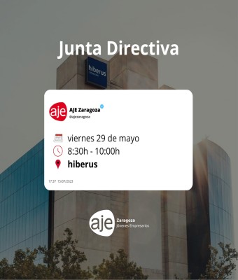 Junta Directiva en Zaragoza