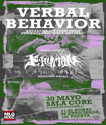 Verbal Behavior + P:Human en Málaga