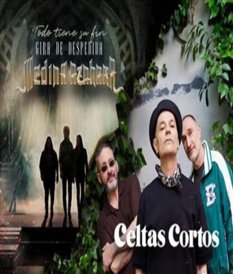 Medina Azahara + Celtas Cortos en Albacete