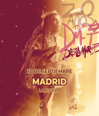 DREAD MAR I X MADRID (LA RIVIERA)