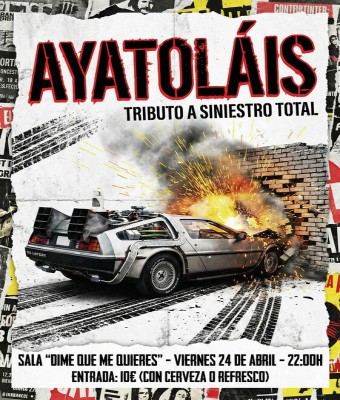 Ayatoláis (Tributo a Siniestro Total) en Madrid