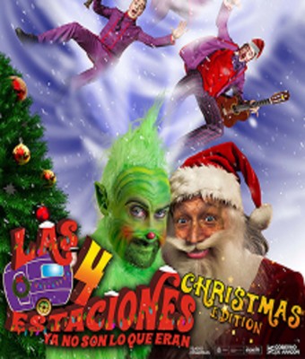 Las 4 estaciones ya no son lo que eran. Christmas Edition en MÉRIDA (BADAJOZ)