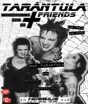 Tarántula & Friends 6.0 en Barcelona