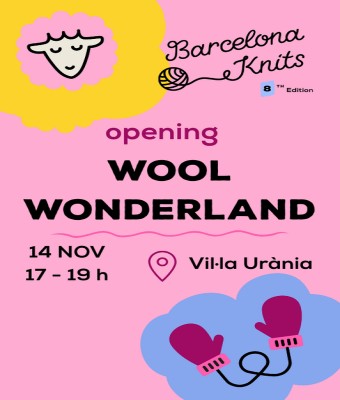 Wool Wonderland en Barcelona