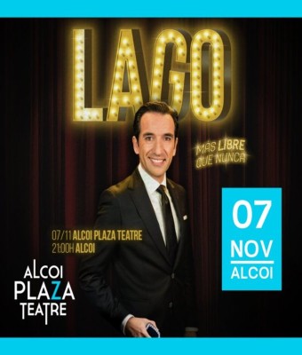 Miguel Lago - LAGO Comedy Club en Alicante