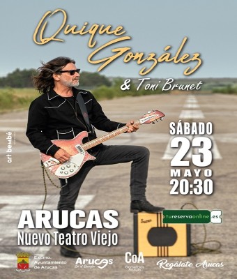 QUIQUE GONZÁLEZ & TONI BRUNET en Gran Canaria