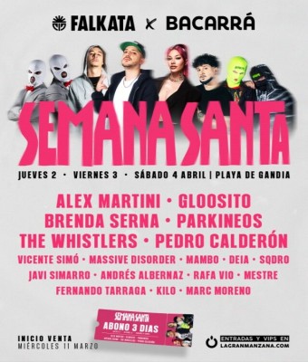 BONO 3 DIAS SEMANA SANTA 2026 | JUEVES-VIERNES-SÁBADO en Valencia
