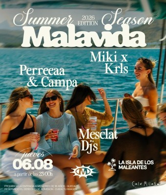 MALAVIDA 06/08 CAFÉ MILANO en Balears, Illes