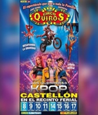 Circo Quirós en Castellón en CASTELLÓ DE LA PLANA