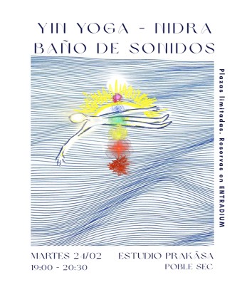 Yin Yoga - Nidra - Baño de Sonidos en Barcelona