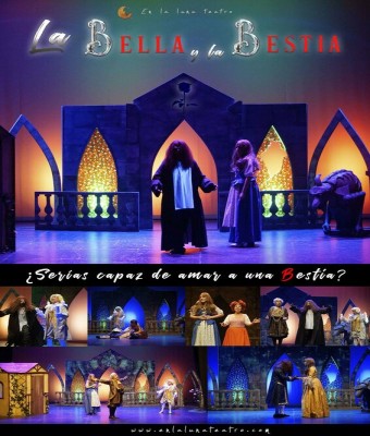 TEATRO "LA BELLA Y LA BESTIA" en Granada