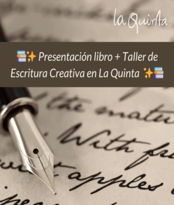 Taller de escritura creativa en La Quinta ✨???? en Madrid