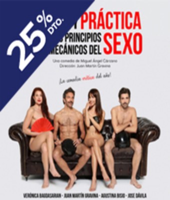 Teoría y práctica sobre los principios mecánicos del sexo en MADRID