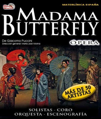Madama Butterfly en Madrid